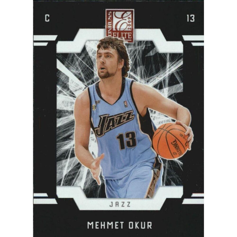 2009 Donruss Elite Basketball Card - #114 Mehmet Okur